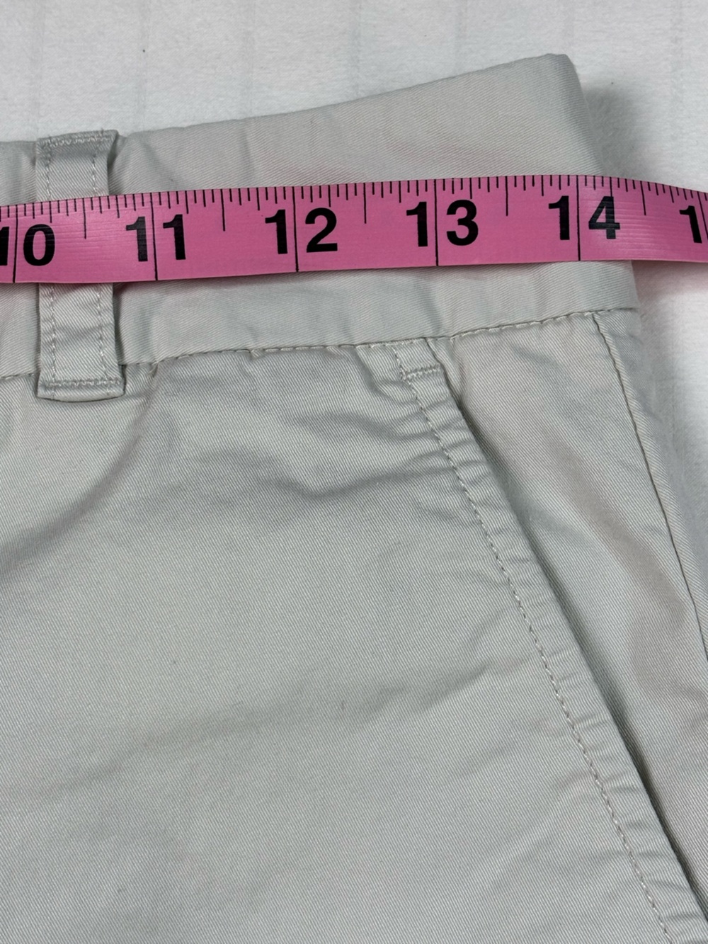 Vineyard Vines women’s 0 Light Beige Khaki mini Skirt - Picture 8 of 10